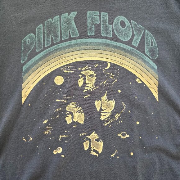Lucky Brand Pink Floyd Retro Graphic Band Tee Shirt - Picture 8 of 14